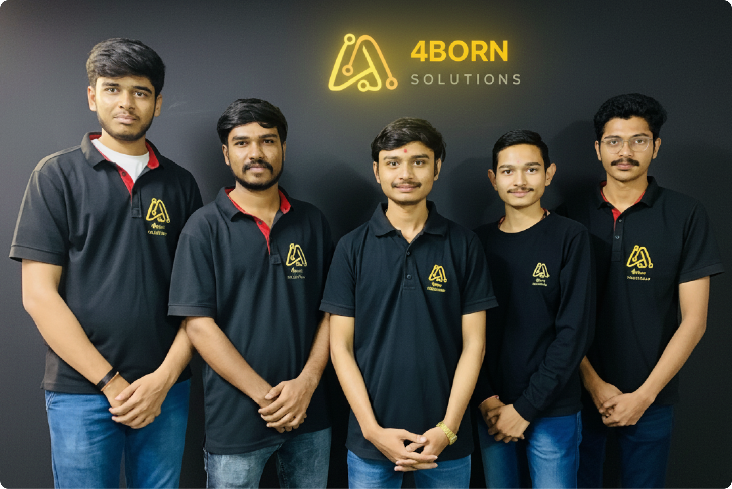 4Born Technologies team group photo
